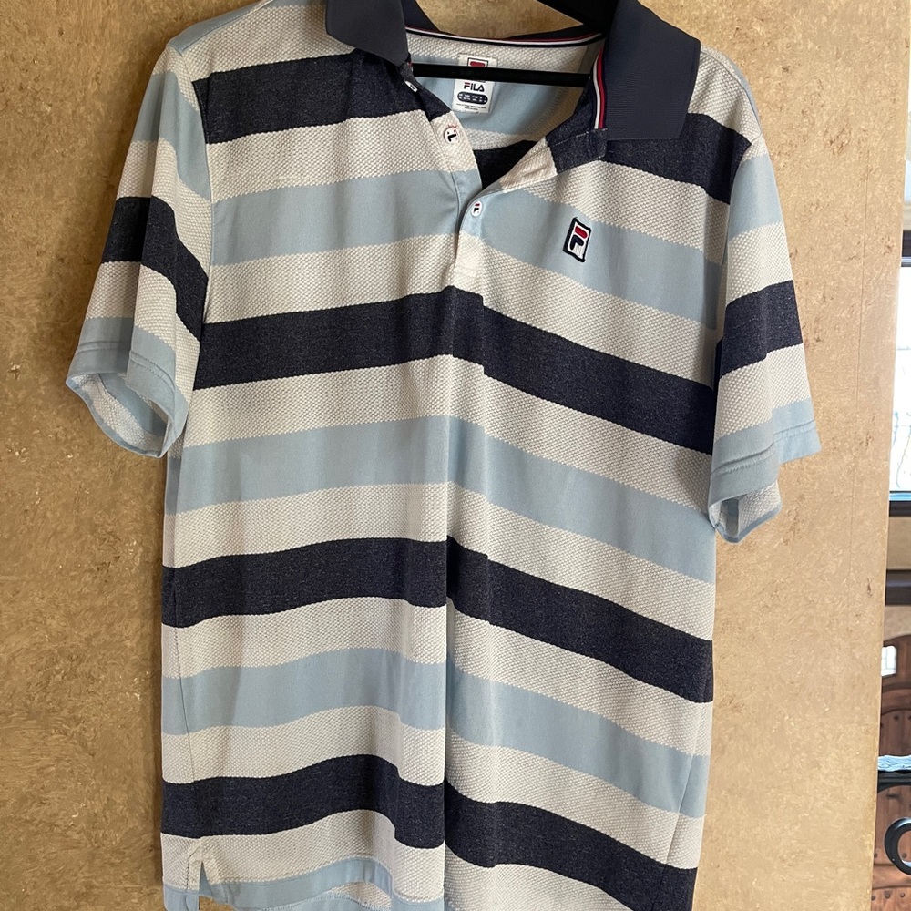 Faded Fila Shirt